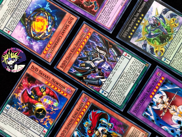 BÀI IN YUGIOH ] Deck D/D/D 63 lá