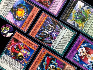 BÀI IN YUGIOH ] Deck D/D/D 63 lá