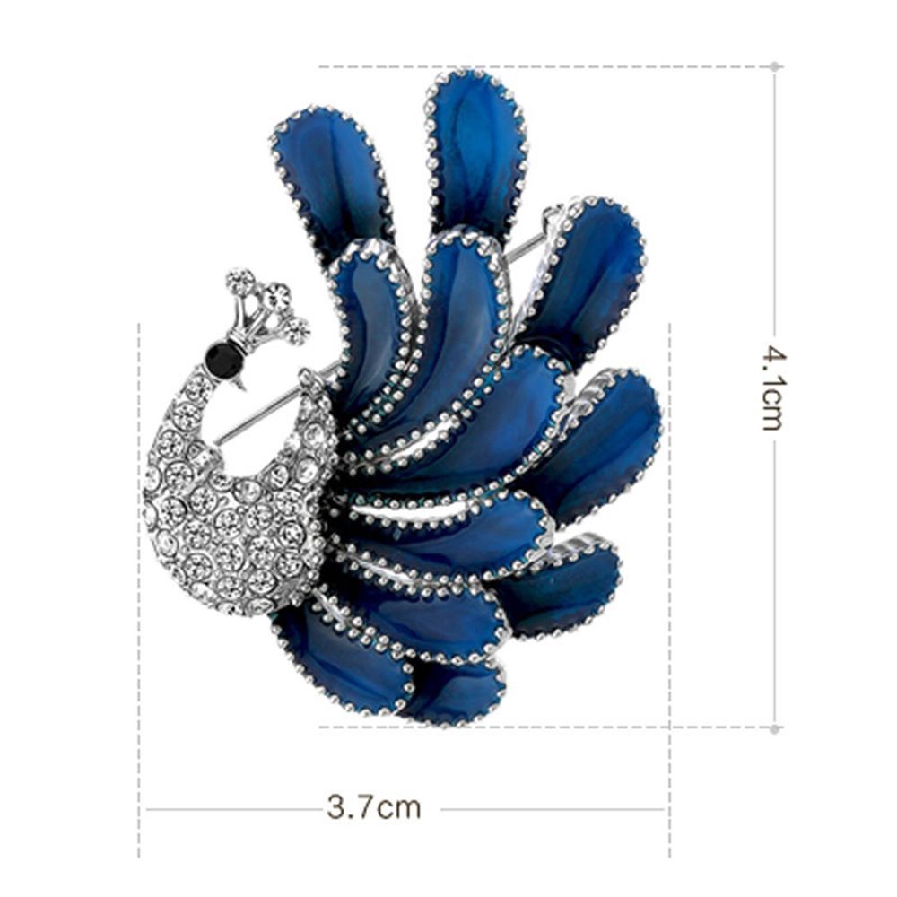 FORBETTER Elegant Animal Pin Gift|Bird Brooch