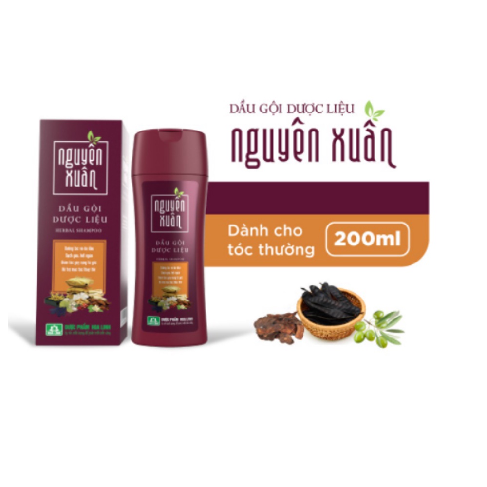 Dầu Gội Dược Liệu Nguyên Xuân