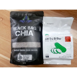 Cốt Trà Bí đao túi 550g