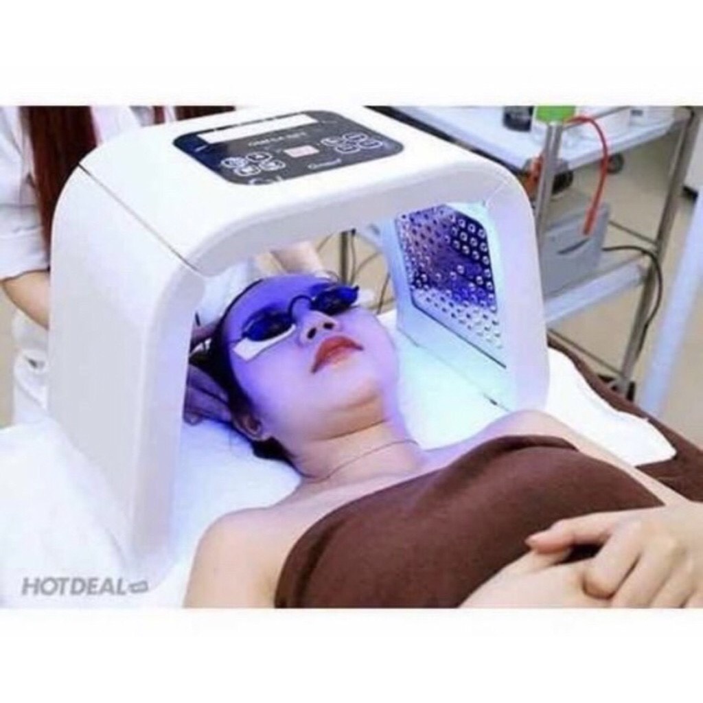KÍNH ĐEN CHE MẮT CHO KHÁCH ĐIỀU TRỊ LASER ,  vòm ánh sáng TRONG SPA - TMV