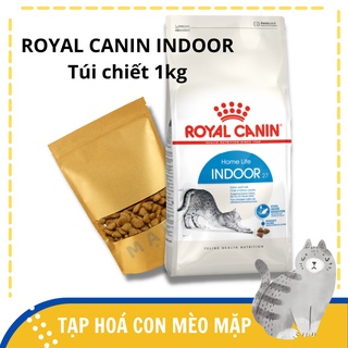 Hạt cho mèo Royal Canin Indoor túi 1kg