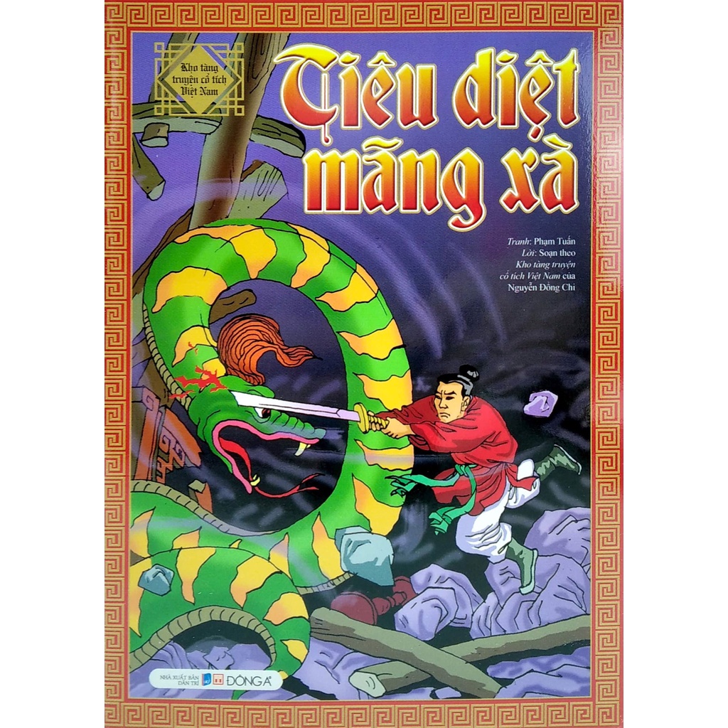 Sách - Bộ Túi Truyện Cổ Tích Việt Nam   - Đông A