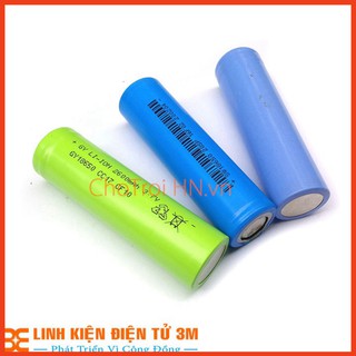 Pin Sạc Dự Phòng 18650 3.7V