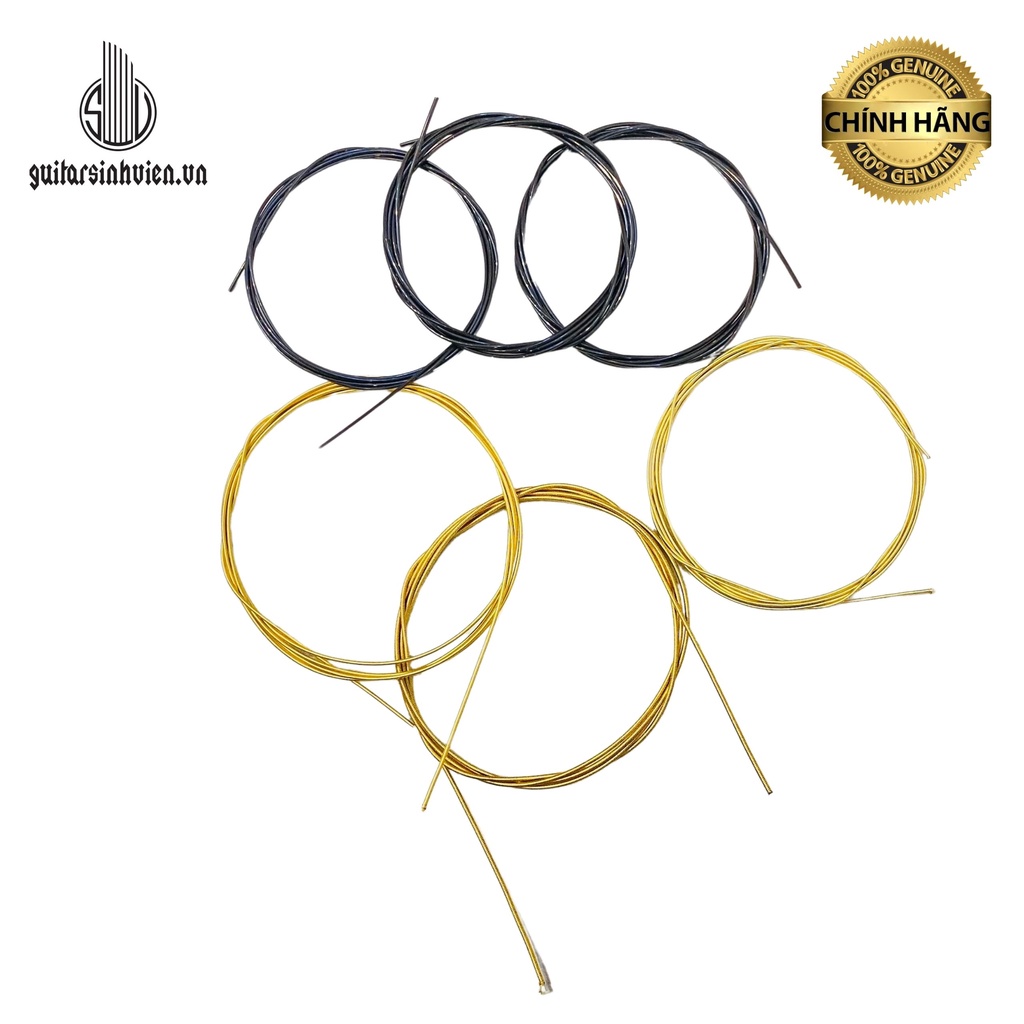 Dây Đàn Guitar Classic Lẻ Số 1,2,3,4,5,6, Dây Đàn Lẻ Nilon Chất Lượng Alice A107