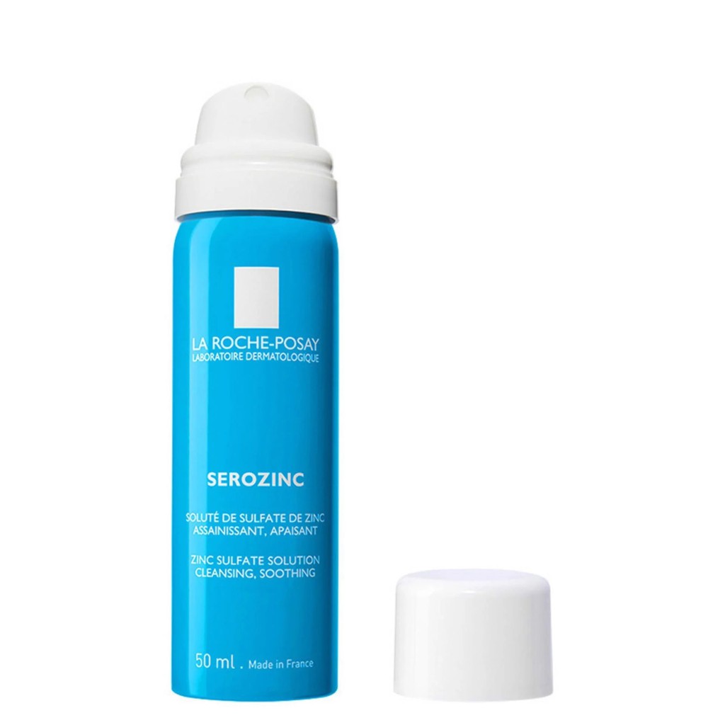 Nước xịt khoáng làm dịu da, giảm bóng nhờn cho da dầu mụn La Roche-Posay Serozinc 50ml | BigBuy360 - bigbuy360.vn