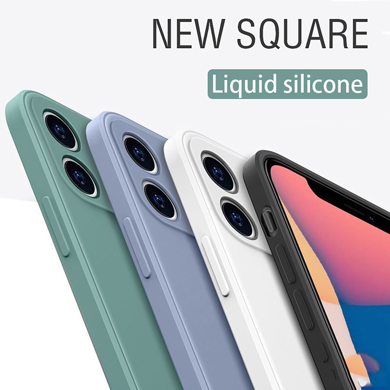 Ốp Lưng Silicone Màu Trơn Hình Máy Ảnh Kèm Logo Thời Trang Cho Iphone X Xr Xs Max | BigBuy360 - bigbuy360.vn