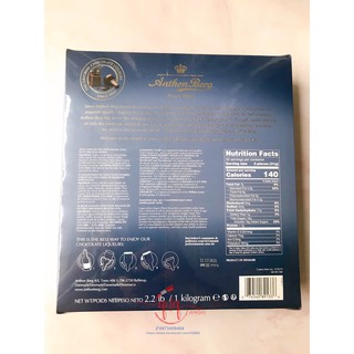 Socola Rượu Anthon Berg Dark (Hộp 64 Chai)(13/11/2021) - Denmark
