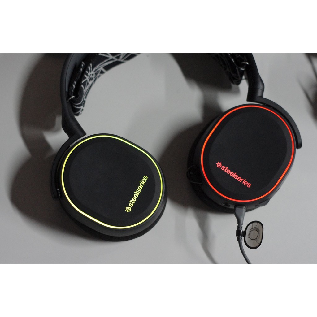 Tai nghe Gaming SteelSeries Arctis 5 Led -RGB