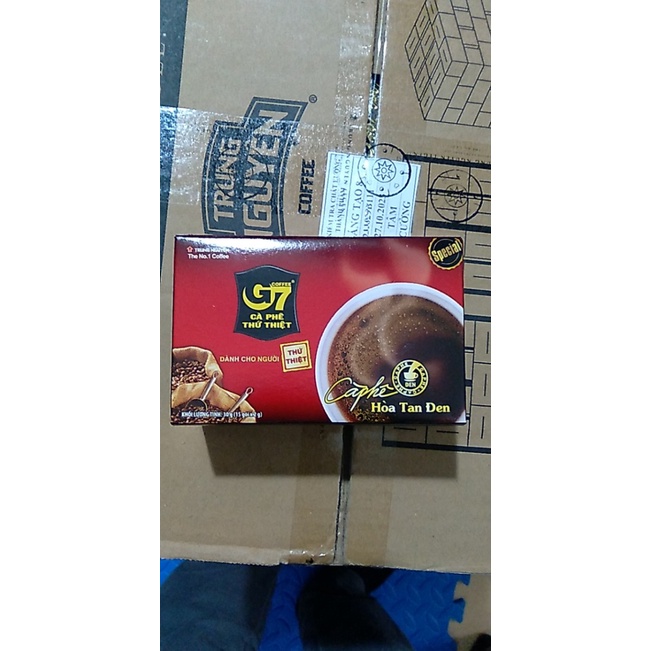 Cà Phê G7 Hòa Tan Hộp 15 Gói *2gr