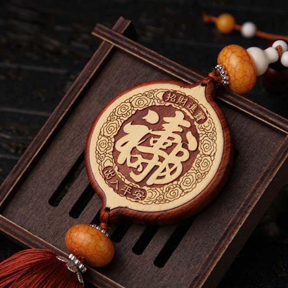 Phụ Kiện Tua Rua Handmade Trang Trí Xe Hơi