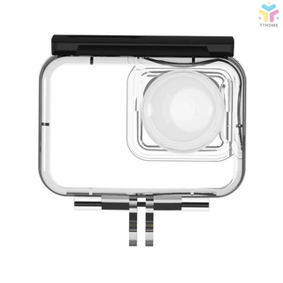 Vỏ Bảo Vệ Telesin Is-Wtp-R01 Chống Thấm Nước 40m Cho Máy Ảnh Insta360 One R 360 Vr Edition