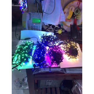 HÀNG SẴN KHO Bộ đèn LED  20m BÓNG SIÊU ĐẸP ĐỦ MÀU