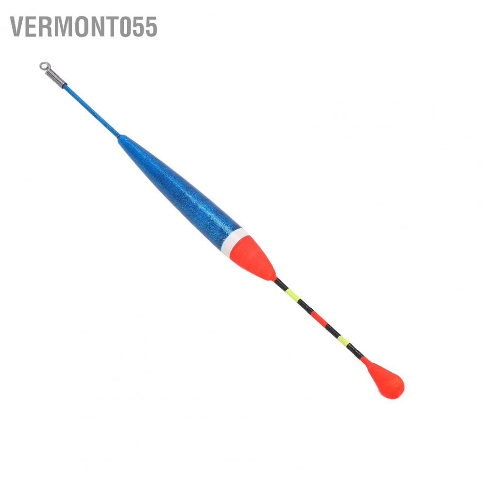Vermont055 Phao câu cá bằng nhựa có độ nhạy cao 5 gói