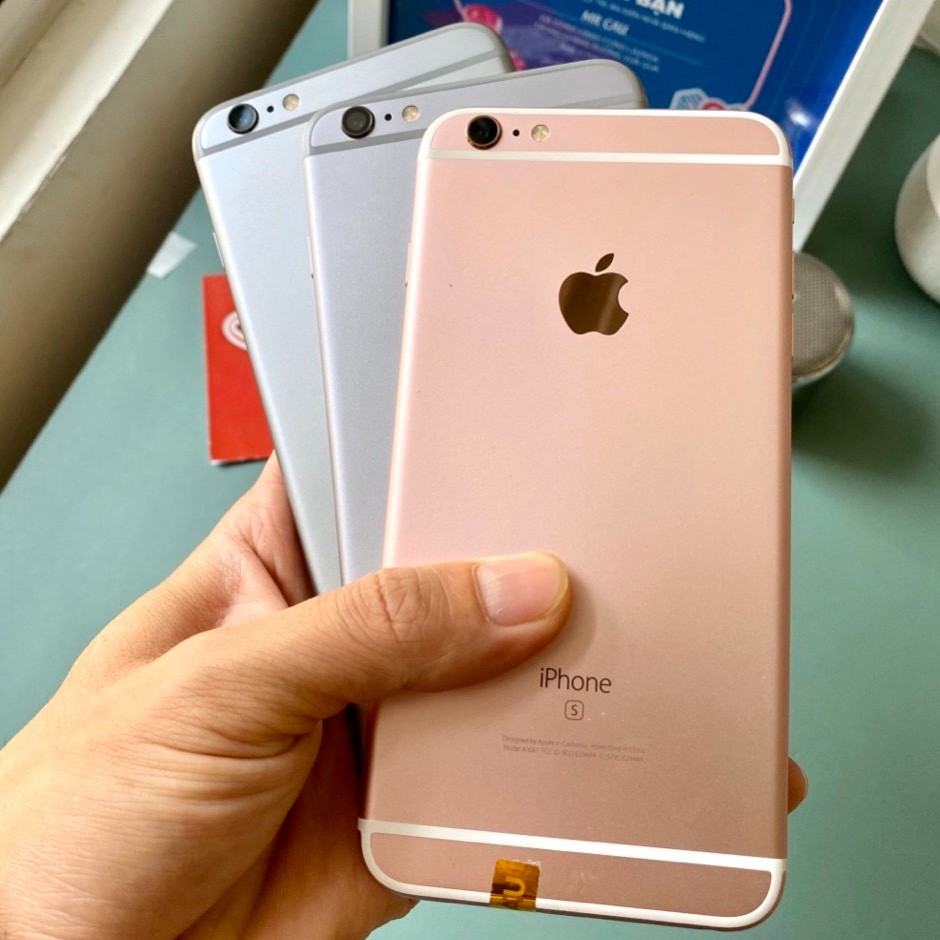 Điện thoại iPhone 6s PLUS - 64GB Quốc Tế Chính Hãng Apple Đẹp 99% FREESHIP - MRCAU | BigBuy360 - bigbuy360.vn