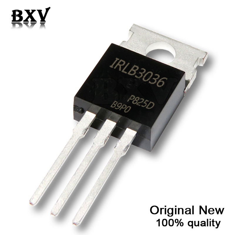 Set 5 Linh Kiện Điện Tử IRLB8721 TO-220 IRLB8721PBF TO220 LB8721 IRLB3034 IRLB3036 IRLB3813 IRLB4030 IRLB4132 IRLB8314 IRLB8743 IRLB3034PBF