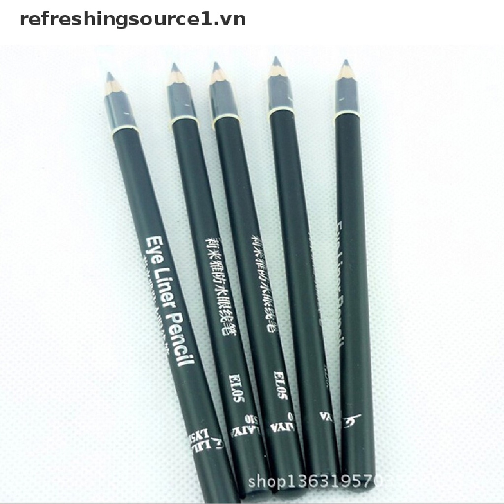 Bộ 2 / 5 Bút Kẻ Mắt Mềm Mịn Chống Thấm Nước Trang Điểm Làm Đẹp