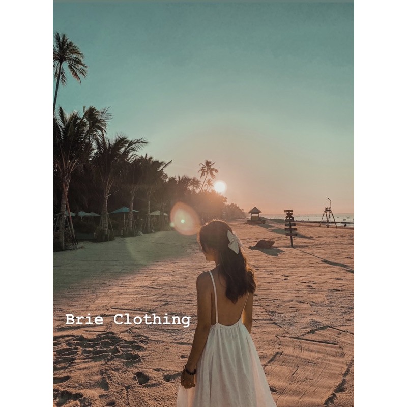 Maxi Đi Biển 2 Tầng Hở Lưng Sang Chảnh Quyến Rũ,kèm ảnh thật ở cuối | BigBuy360 - bigbuy360.vn