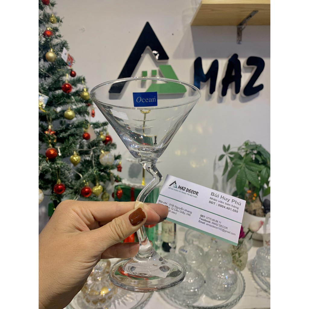 SALE Đại lý Ocean CHÍNH HÃNG Bộ 6 ly Salsa Cocktail 521C07 - 210 ml ocean thái lan đẹp cao cấp giá rẻ