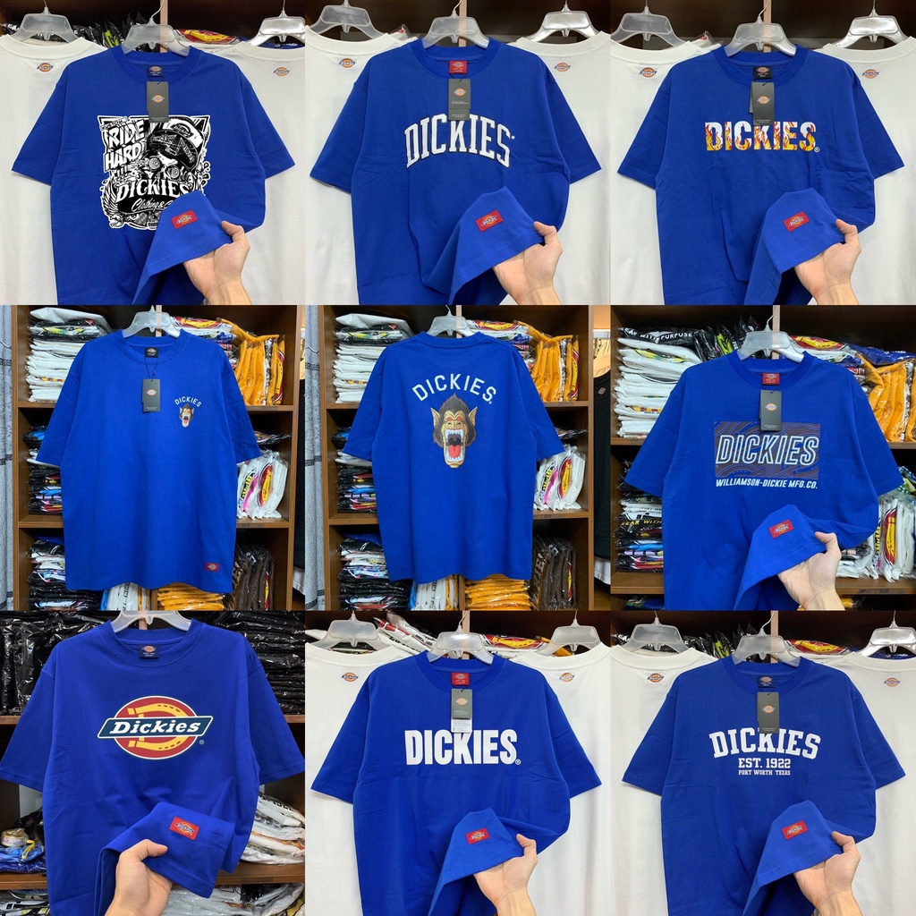 ( CHÍNH HÃNG ) Tshirt Dickies - áo thun dickies nam, nữ