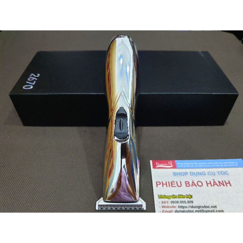 Tông Đơ Chấn Viền Barber Pro Li, Tông Cạo Viền Chuyên Nghiệp Slim Line Pro Li Siêu Nét.(Ảnh thật)