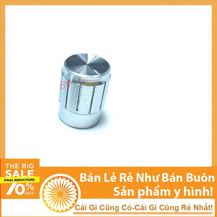 Núm Triết Áp Vỏ Nhôm 15x17MM - Vỏ Triết Áp