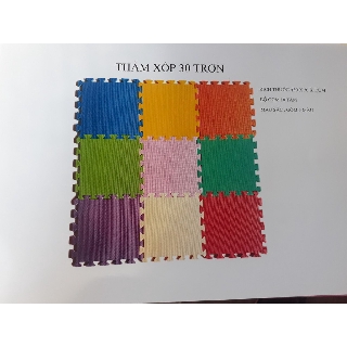 Thảm xốp ghép hình cho bé vừa chơi vừa học loại to ( có 6 mẫu)