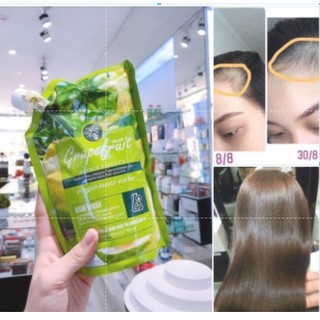 [Auth] Ủ Tóc Tinh Chất Bưởi giúp Mọc Tóc , Suôn Mượt , Mềm Mại Grapetruit 500ml - Mỹ Phẩm Nội Địa Chính Hãng.