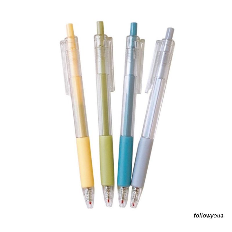Bút Gel Mực Đen Ngòi 0.5mm Chống Trượt Có Thể Bơm Mực Được Cho Học Sinh/Trẻ Em