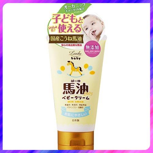 Kem nẻ Loshi chiết xuất dầu ngựa cho bé 100g