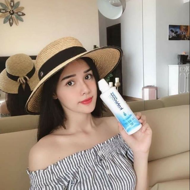 Nước súc miệng hồng sâm kohinoor