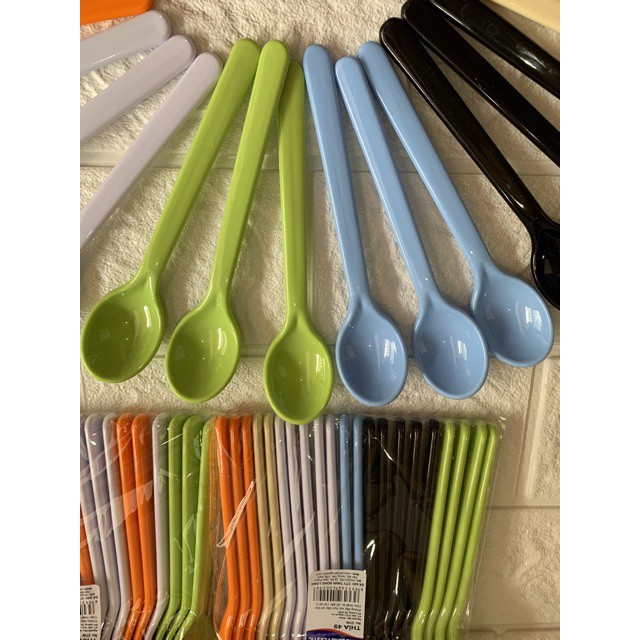 Combo 10 thìa ăn cháo, súp, bột cho bé yêu mã 2749