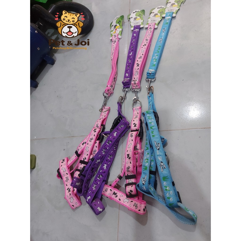 Dây yếm hai lớp cho chó từ 10-20kg