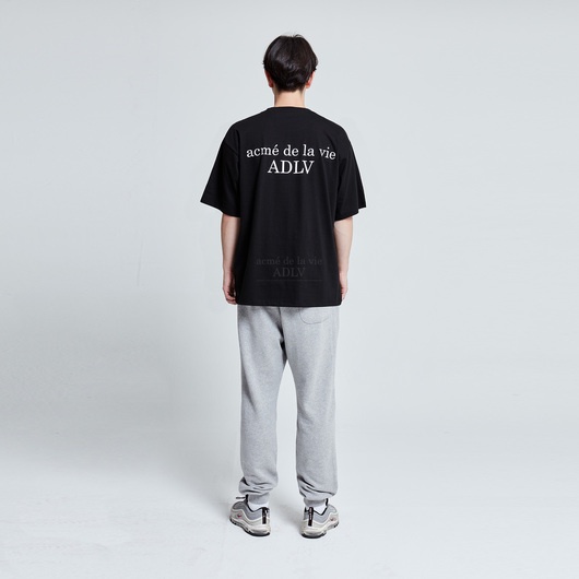 Áo thun ADLV Baby Face Rabbit Short Sleeve T-Shirt Black - Full Tem tag