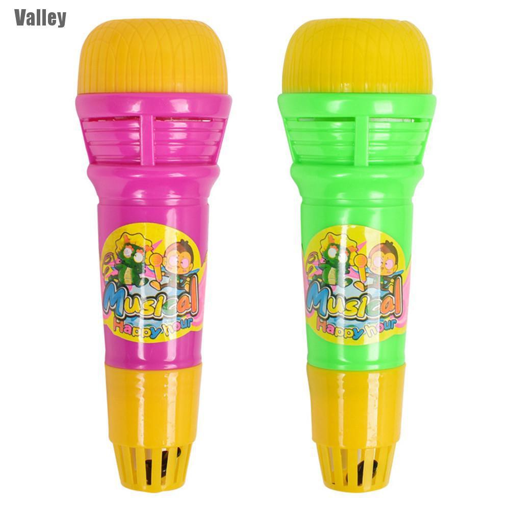 Microphone Đồ Chơi Thay Đổi Giọng Nói Cho Bé