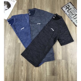 Áo thun Lining không cổ, chất thun lạnh mặc siêu mát