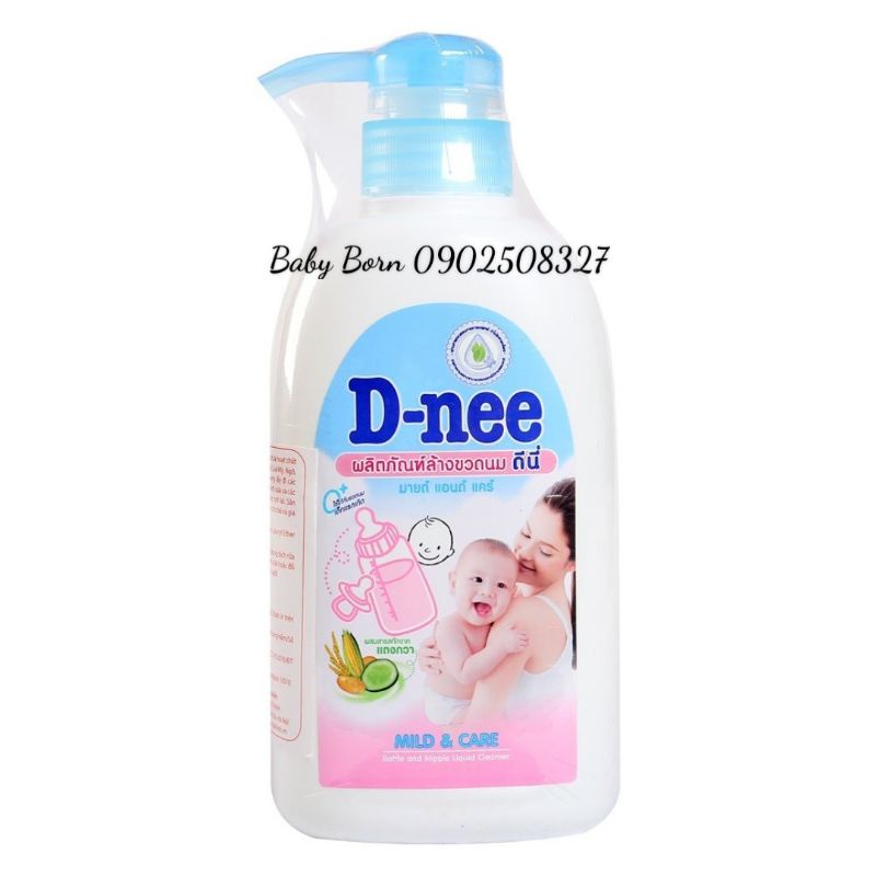 [Chính Hãng] - Rửa bình sữa Dnee nhập khẩu &amp; phân phối Đại Thịnh
