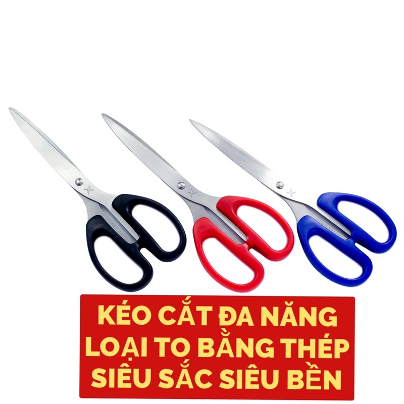 KÉO CẮT ĐA NĂNG.LOẠI TO.LÀM BẰNG THÉP KO GỈ.SIÊU SẮC SIÊU BỀN