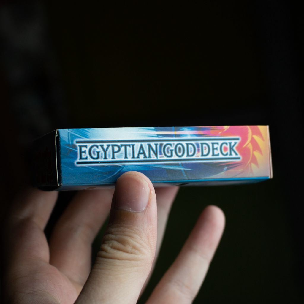 Bộ bài huyền thoại thần  Obelisk EGYPTIAN GOD DECK Obelisk the Tormentor card bài yugioh có tem chất lượng cao