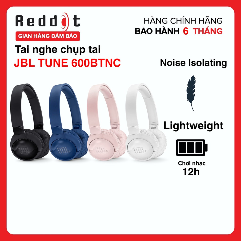 Tai nghe Bluetooth JBL Tune 600BTNC