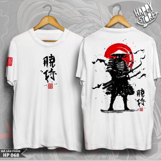 Áo Thun Samurai cotton mẫu mới
