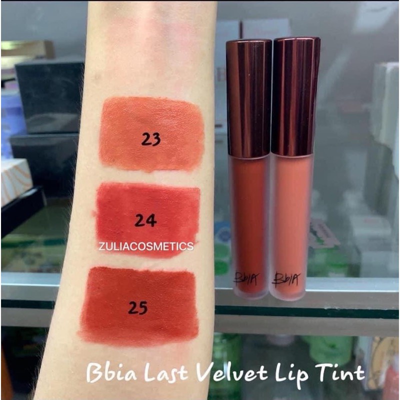 [FREE SHIP] Son Kem Bbia Last Velvet last lipstick chính hãng