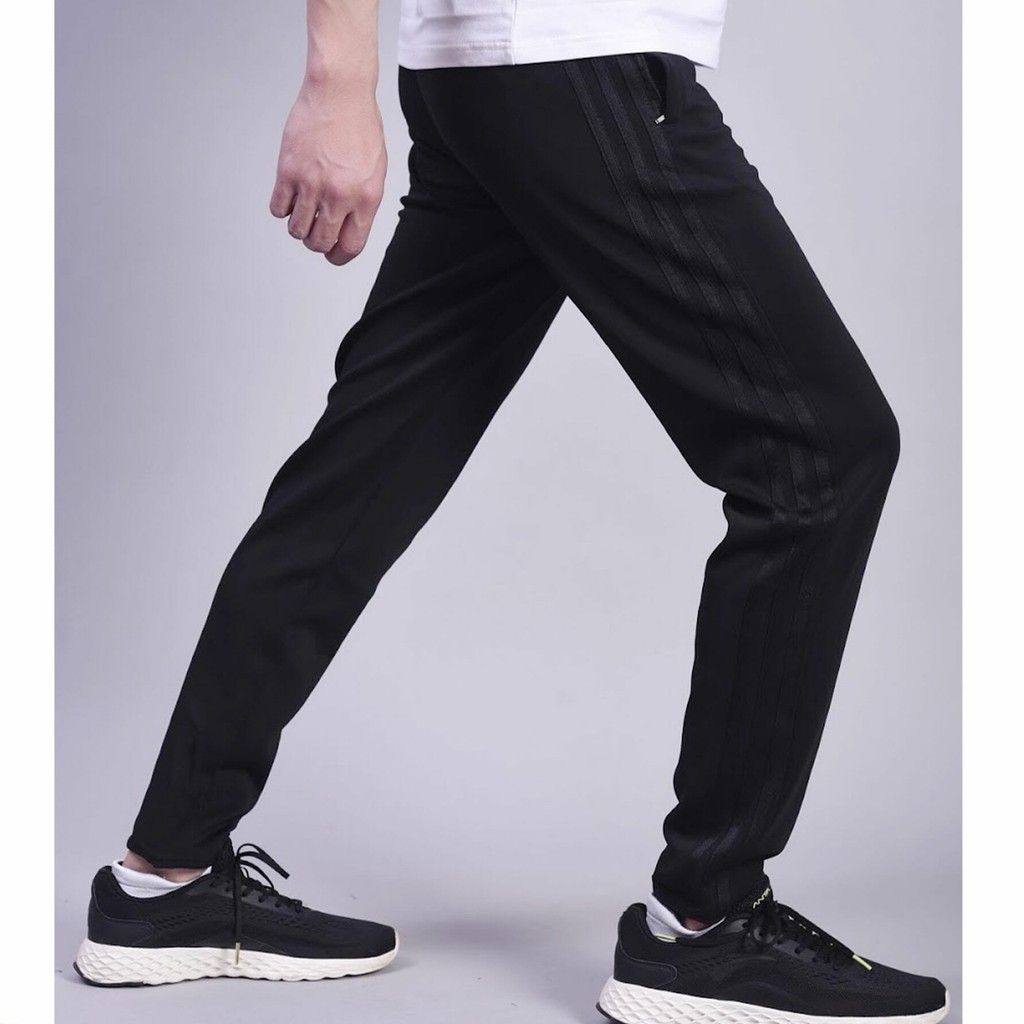 Quần Dài Nam 3 Sọc Chất Thun Poly Mềm Mịn Siêu Đẹp | BigBuy360 - bigbuy360.vn