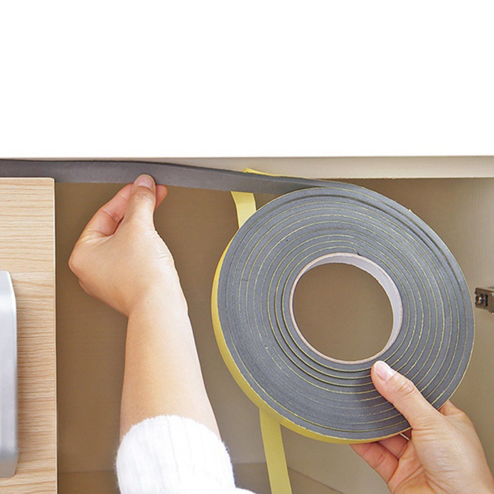Cuộn Băng Keo 5M Niêm Phong Cách Âm Chống Gió Chống Bụi Cho Cửa Sổ