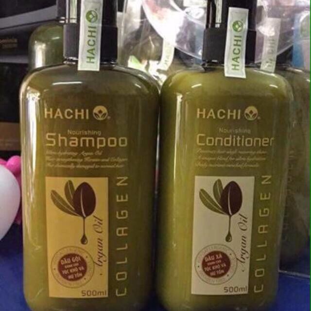 Com bo dầu gội+dầu xả hachi 350ml ngăn ngừa gãy dụng Grapfruit regenratinh shampoo