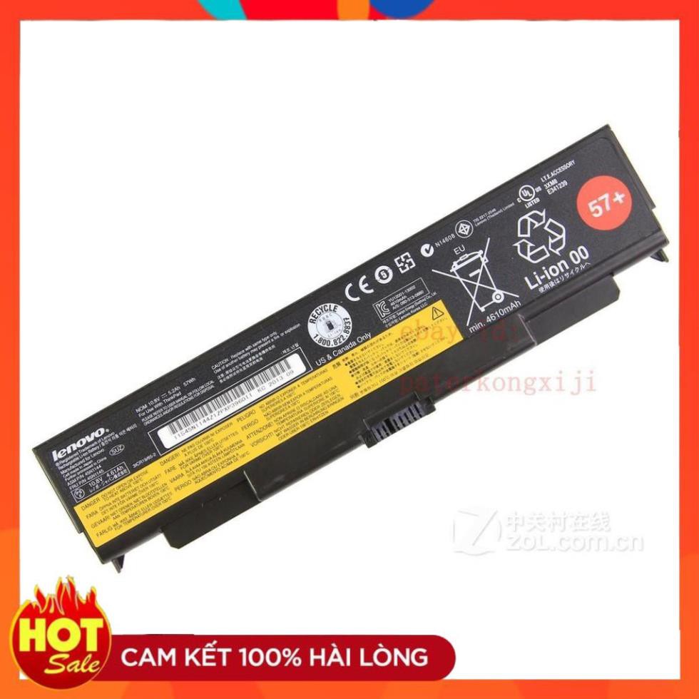 PIN MỚI 100%  Pin laptop Lenovo ThinkPad T440p T540p L440 W540 45N1145 45N1150 45N1161