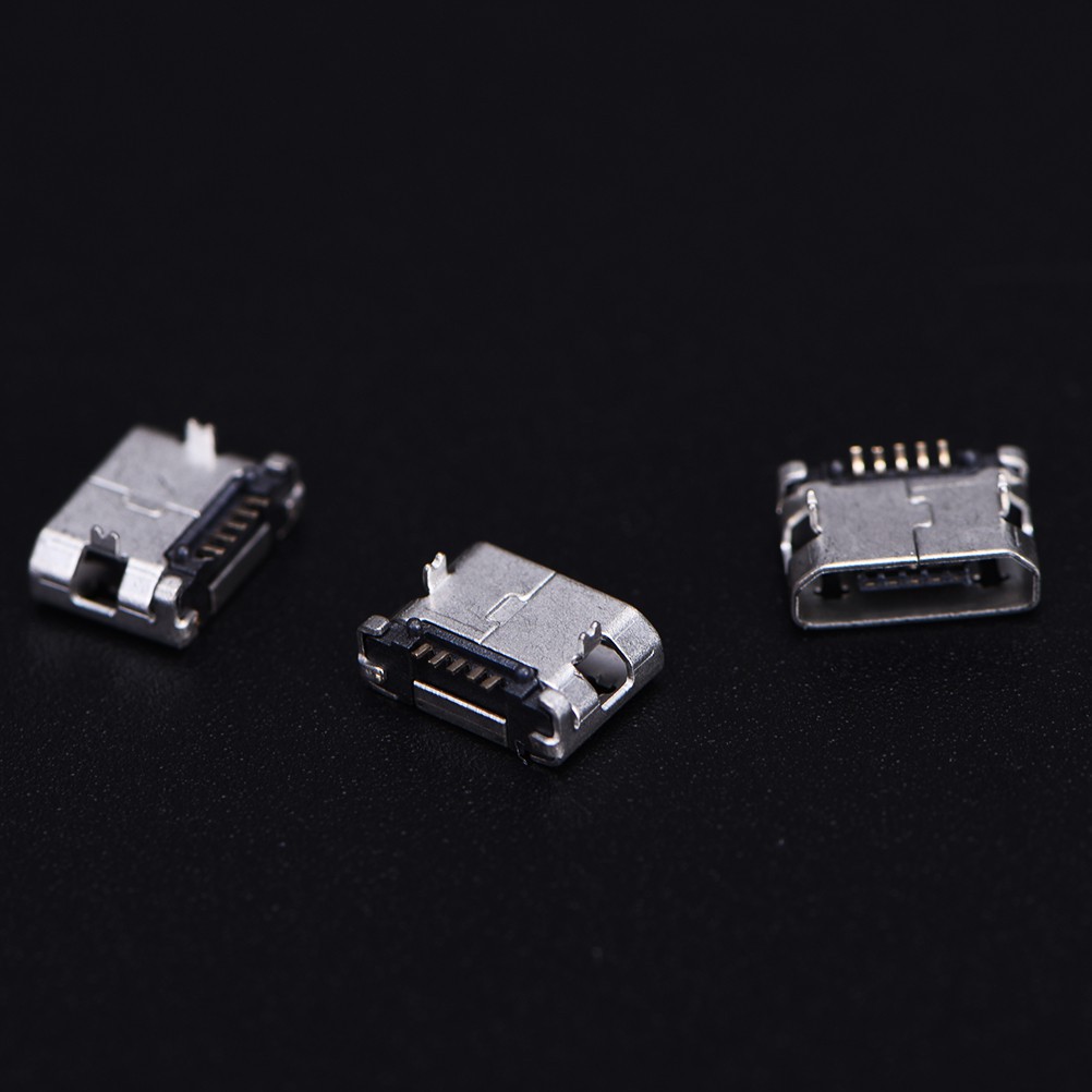 Set 10 Đầu Kết Nối Micro USB 5pin Loại B 5 pin