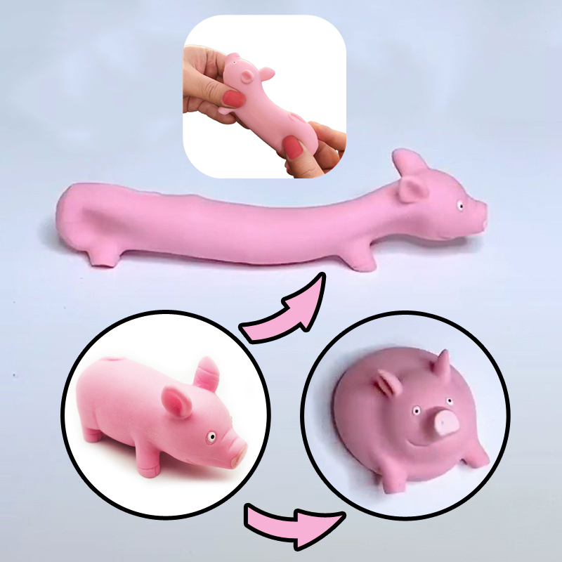 HOT TRENDHÀNG CÓ SẴNĐồ Chơi Squishy Hình Con Heo Giúp Giảm Căng Thẳng