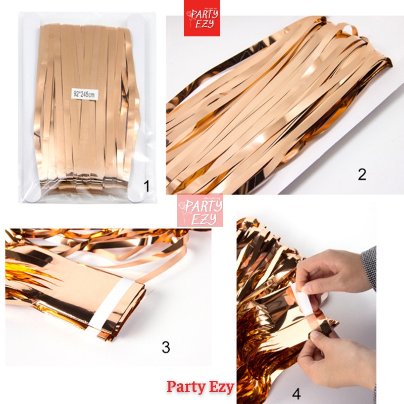 MÀN RÈM TRANG TRÍ TIỆC, SỰ KIỆN SIZE 1m * 2m, NHIỀU MÀU SẮC